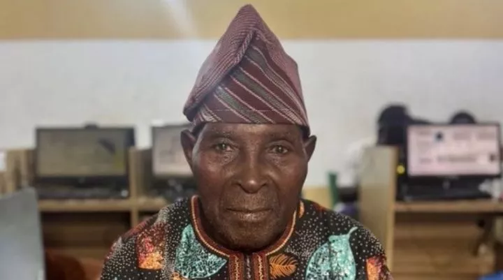 94-year-old man registers to write UTME