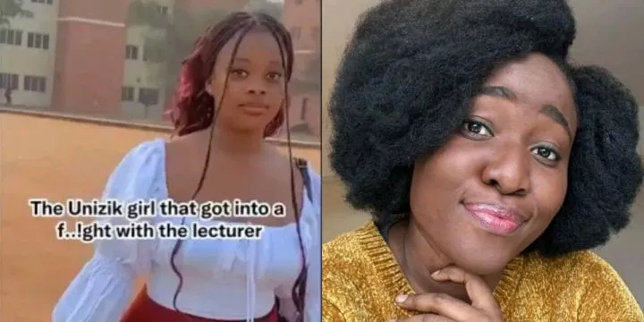 Expelled UNIZIK student reacts to post of lady offering her scholarship abroad