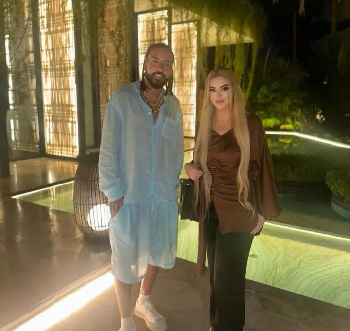 Dubai Princess who divorced husband on Instagram one year after their wedding is seen out with American rapper French Montana (photos)