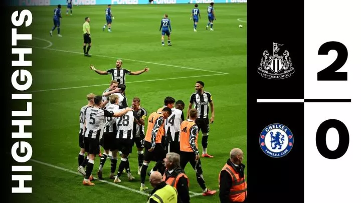 Newcastle United 2 - 0 Chelsea (Oct-30-2024) EFL Cup Highlights