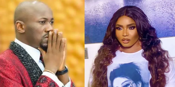 "Forgiveness is not memory loss, stop calling me" - Apostle Suleman reacts to Halima Abubakar's apology