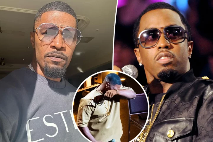 New details emerge on rumours about Diddy being 'responsible' for actor Jamie Foxx's 2023 hospitalization