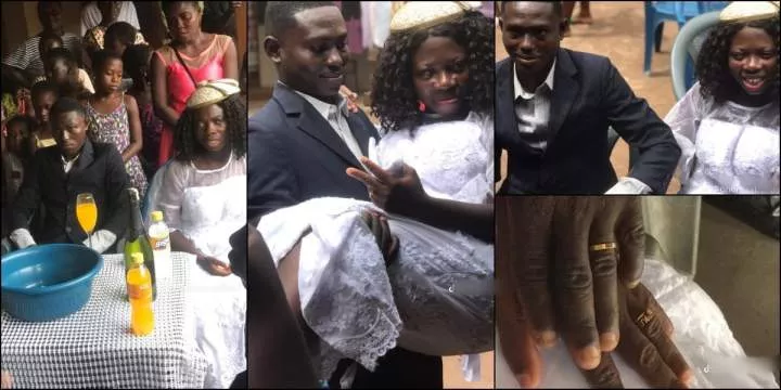 Beautiful wedding photos of newly married couple go viral