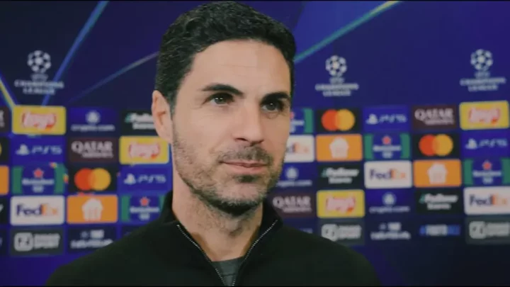 EPL: Arteta names best defending, attacking teams