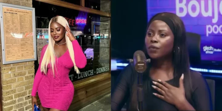 "I praised natural hair but the host wanted me to say something controversial for views" - Khloe lambasts podcast crew