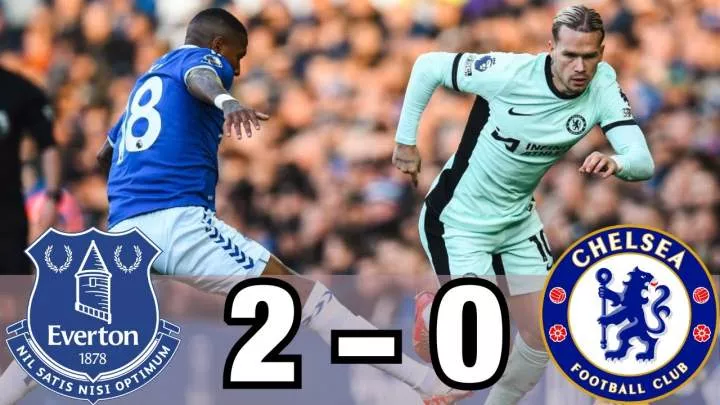 Everton 2 - 0 Chelsea (Dec-10-2023) Premier League Highlights