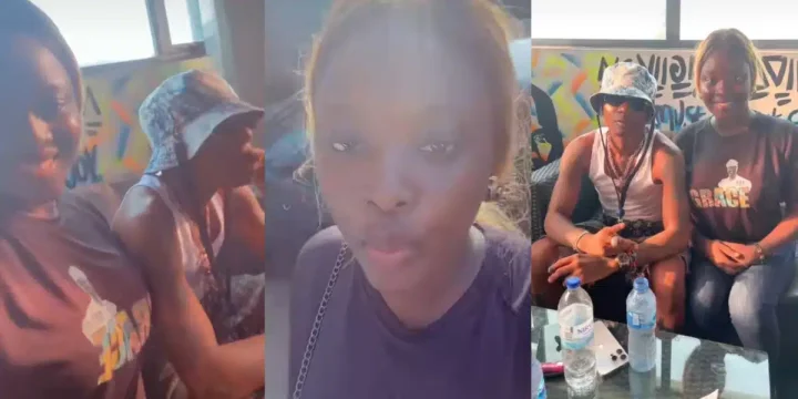 'My husband' - Anonymous lady's close encounter with Wizkid raises eyebrows on social media