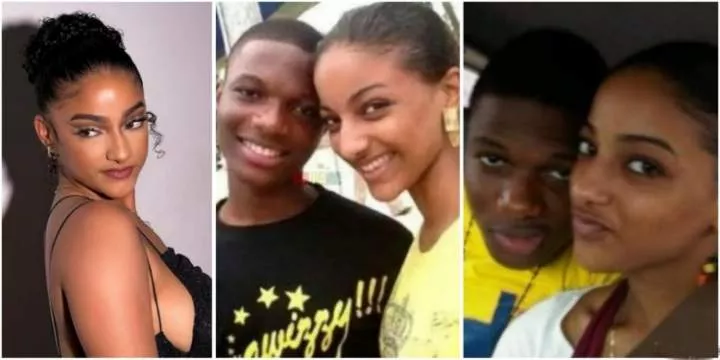 You still love him - Netizens react to Wizkid's ex-lover, Sophie Rammal's comment on old photos with singer