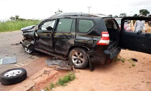 President's Convoy Involved in Ghastly Crash, Driver Confirmed Dead
