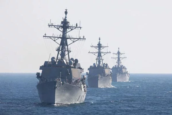See the 2 anti-drone missiles the US Navy is using to defend aircraft carriers