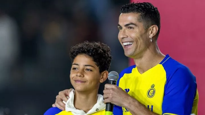 Cristiano Ronaldo's eldest son called up by Portugal Cristiano Ronaldo's eldest son called up by Portugal