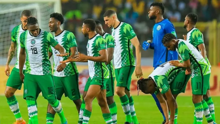 Super Eagles arrive in London for Unity Cup tournament Super Eagles arrive in London for Unity Cup tournament