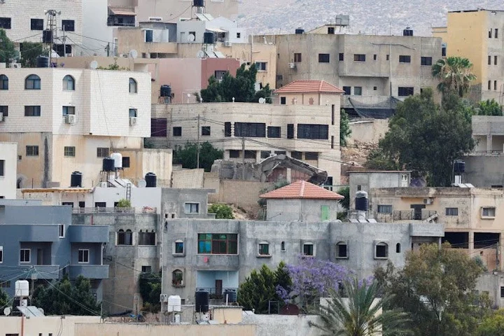 Israeli army kills five Palestinian militants in West Bank after pregnant settler killed