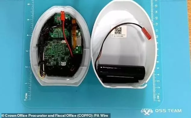 Doctor admits he hid spycams inside bathroom air fresheners because he wanted to compare his 