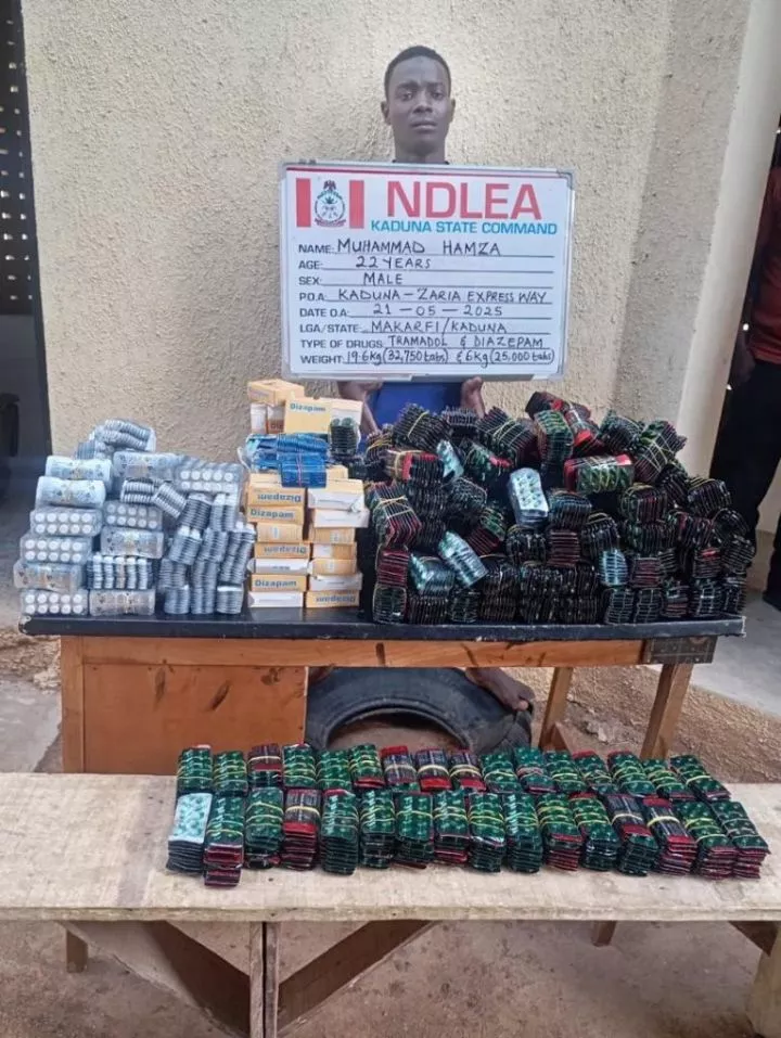 NDLEA Intercepts N6.5bn Opioids In Lagos, Rivers Ports, Arrests Two British Nationals (Photos)