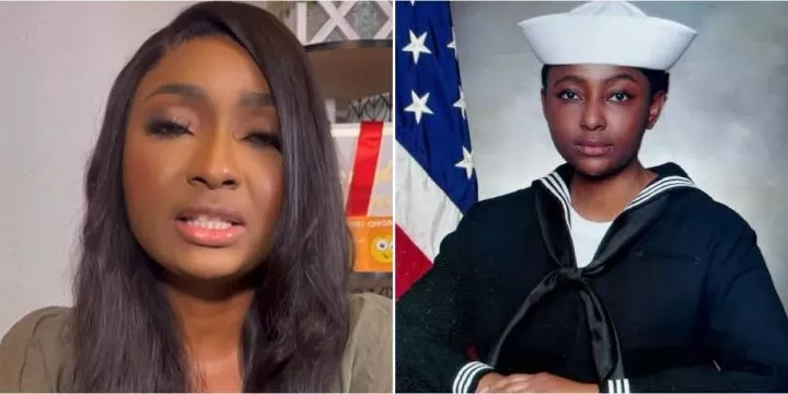 "Why I left Nollywood for US Navy" - Grace-Charis Bassey opens up "Why I left Nollywood for US Navy" - Grace-Charis Bassey opens up
