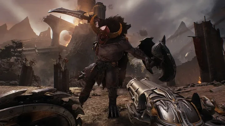 Doom The Dark Ages is my favorite kind of nightmare - this is how it runs on an RTX 5090 gaming laptop