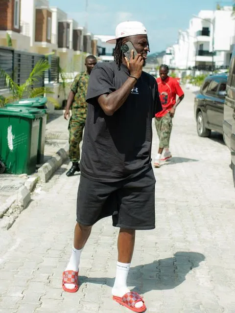 Tolu Arokodare jetted back to Nigeria for the summer holiday