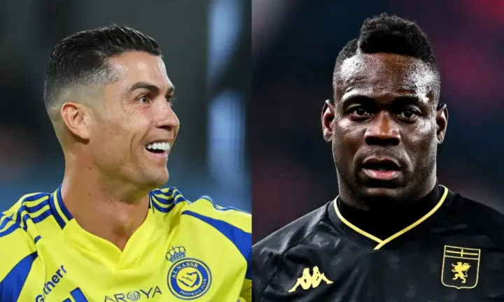 He kills himself, has more money - Balotelli on why he couldn't reach Ronaldo's level