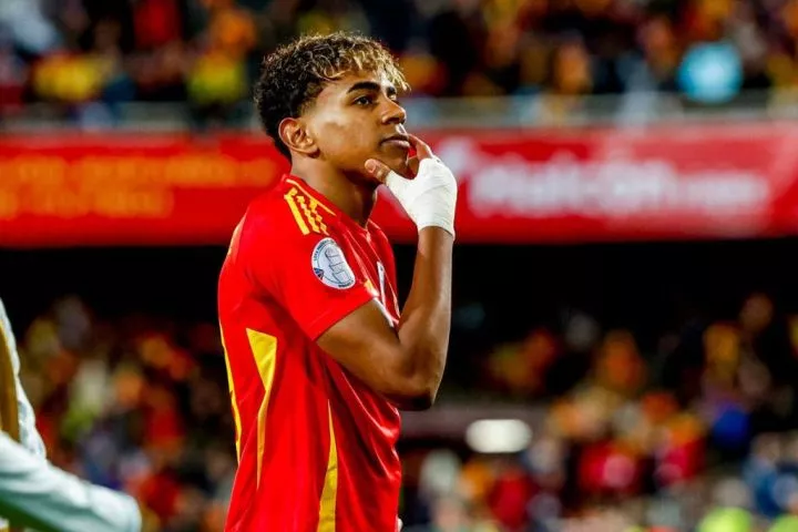 Lamine Yamal sends message to Ballon d'Or rival, Dembele after Spain's Nations League victory Lamine Yamal sends message to Ballon d'Or rival, Dembele after Spain's Nations League victory