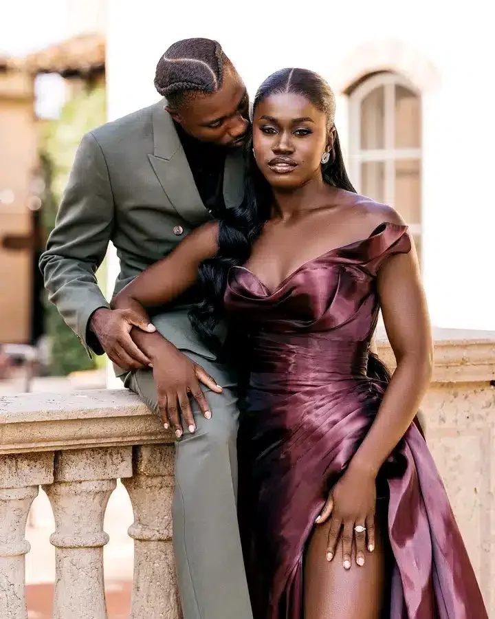 Noah Lyles and Junelle Bromfield release pre-wedding photos