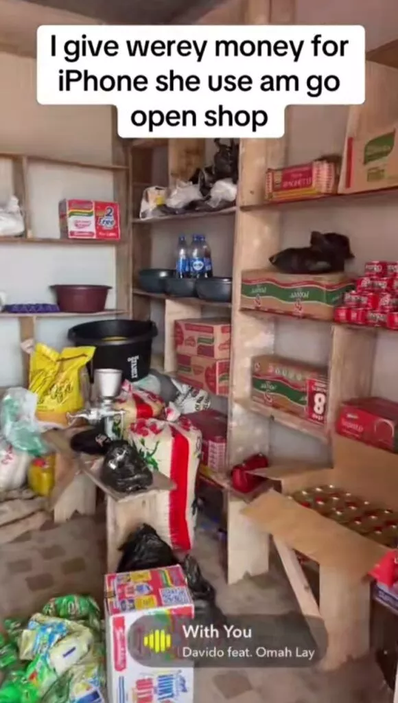 Man baffled as girlfriend opens shop with money he gave her to buy iPhone