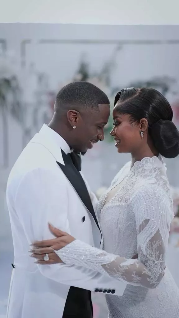 Curvy guest steals spotlight at Priscilla, Juma Jux's wedding in Tanzania