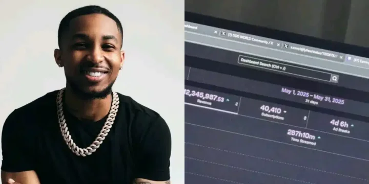 "How much I earned from Twitch last month"- DDG