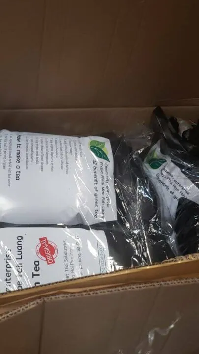 NDLEA Uncovers Illicit Drugs Packaged As Green Tea (Video)