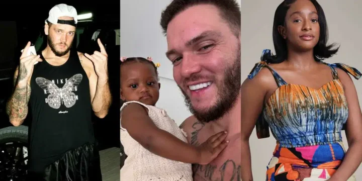 "She wasn't enough of a woman" - Cuppy's ex-boyfriend, Ryan Taylor throws shade "She wasn't enough of a woman" - Cuppy's ex-boyfriend, Ryan Taylor throws shade