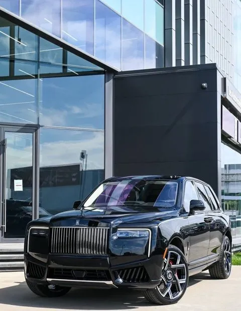 Osimhen Rolls Royce