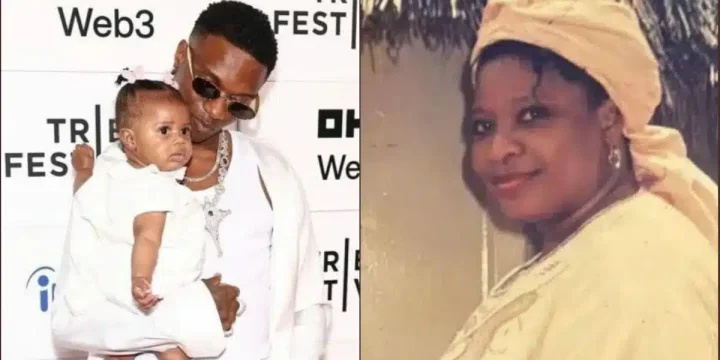 Wizkid reveals reason behind daughter's resemblance to late mother