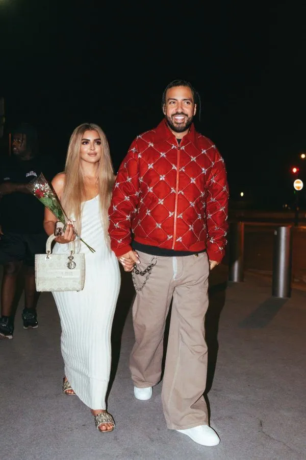 Rapper French Montana�