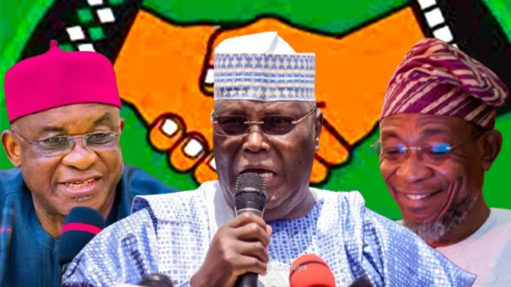 2027: Atiku, Obi, el-Rufai, others take over ADC