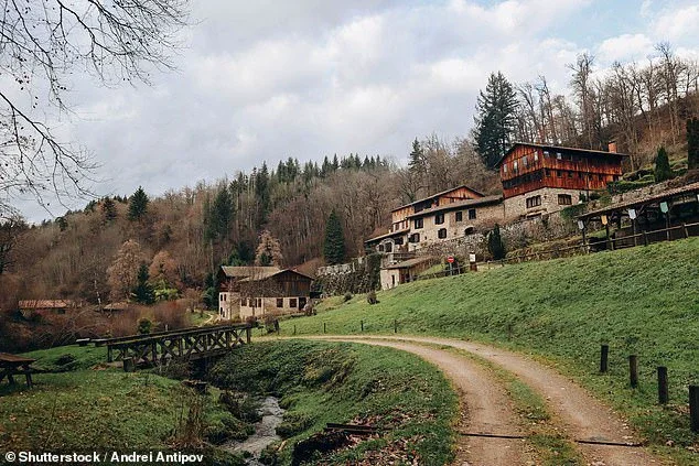 The scheme is in the hopes of boosting its 6,500 population (Pictured: The Richard-de-Bas paper mill in Ambert)