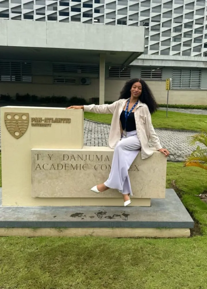 Danielle Edochie graduates from university in style, shares stunning photos
