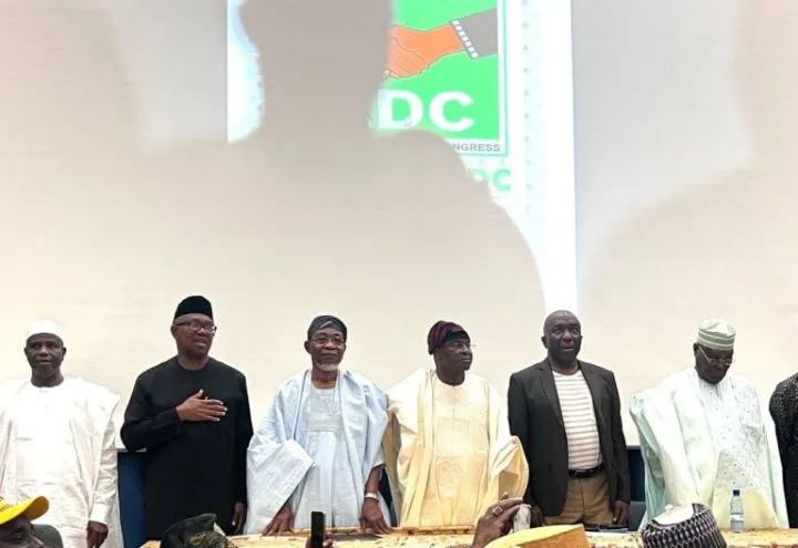 ADC coalition will put Nigerians first - Peter Obi