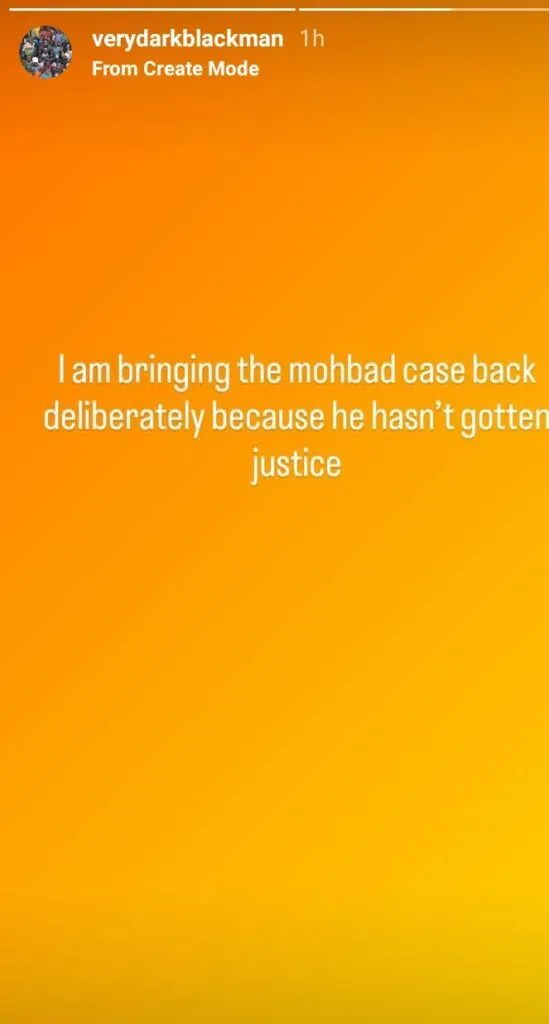 Why I'm revisiting Mohbad's case - Verydarkman