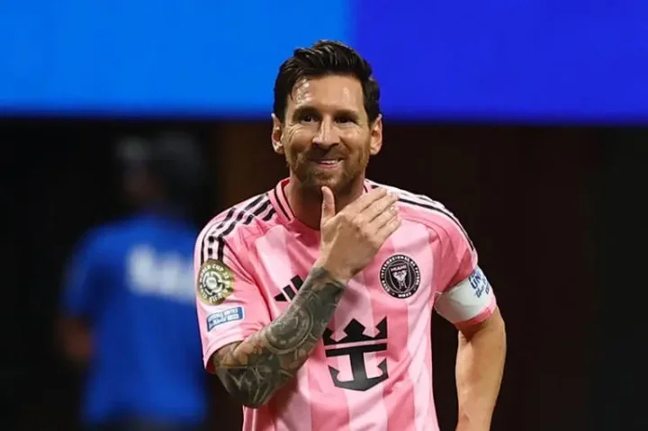 Club World Cup: Messi reacts as Inter Miami records first win at tournament Club World Cup: Messi reacts as Inter Miami records first win at tournament