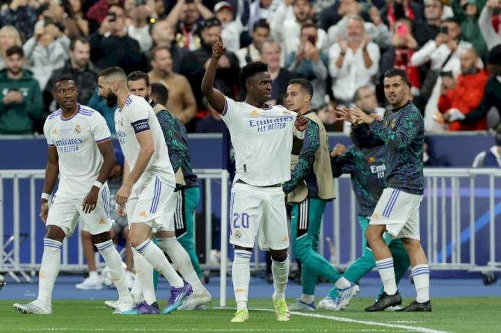 Champions League: Real Madrid defeat Liverpool to win 14th title