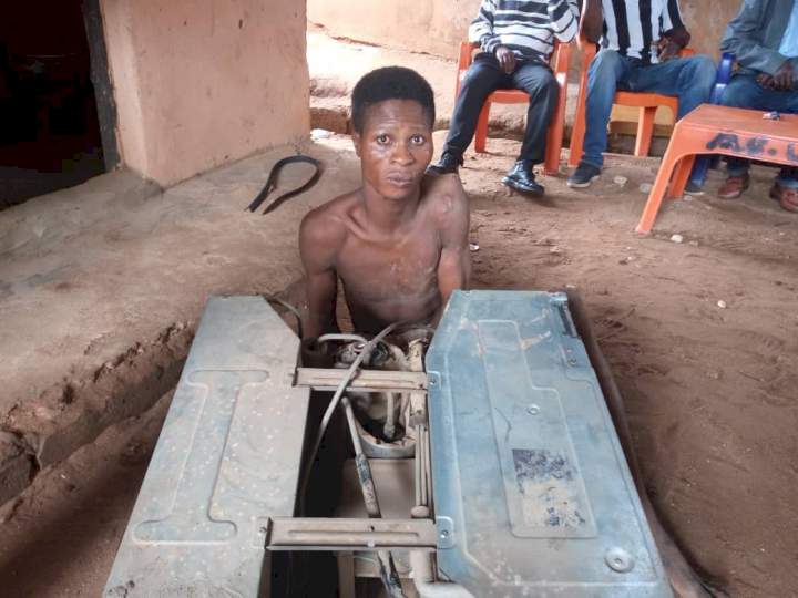 21-year-old ex-convict arrested for stealing air conditioner in Delta