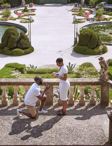 Two years after making the first move, lady set to wed man she met at a club