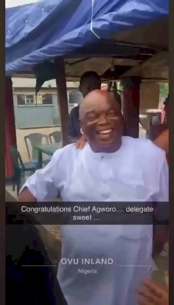 Party delegate ecstatically flaunts new car after primary elections (Video)