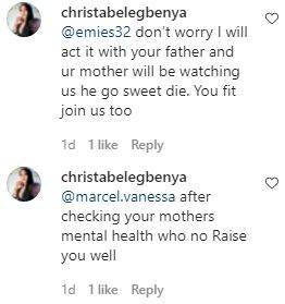 I'll sleep with your father while your mom is watching - Actress, Christabel Egbenya fights dirty with troll over Tiwa Savage's saga