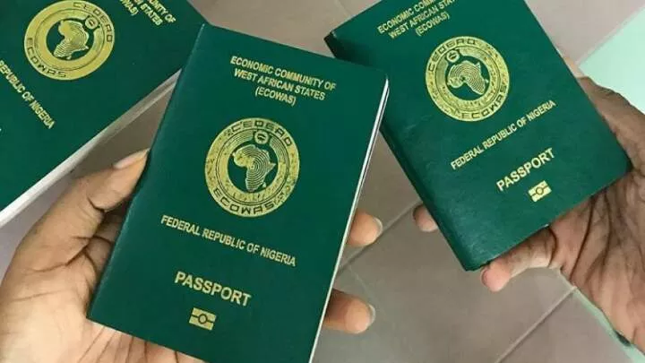 FG to start home delivery of passports next year