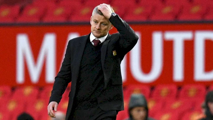Europa League: Solskjaer blames stadium seats, red belts for Man Utd's poor home form