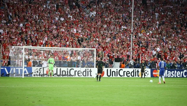 Didier Drogba, Chelsea vs Bayern Munich, Champions League final