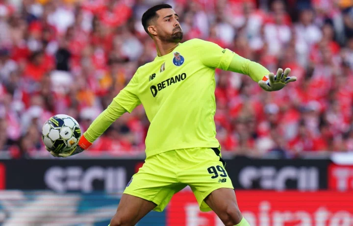 Goalkeeper Diogo Costa of FC Porto