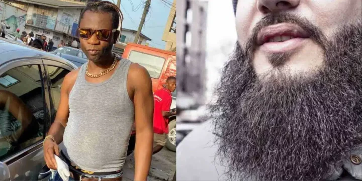 Men who have beards are rarely rich - Speed Darlington (Video)