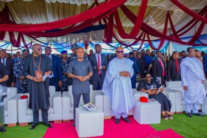 Photos from the funeral of wife of former Senate President Ken Nnamani